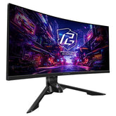 Asrock 34" WQHD Curved Gaming Monitor (PG34QRT3A), 3440 x 1440, 1ms, 2 HDMI, 2 DP, 180Hz, Mini-OLED, RGB, VESA